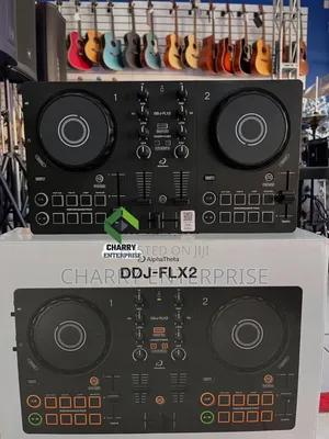 Portable Alphatheta 2 Channel Dj Mixer Dj Controller DDJ Flx2 Sliders