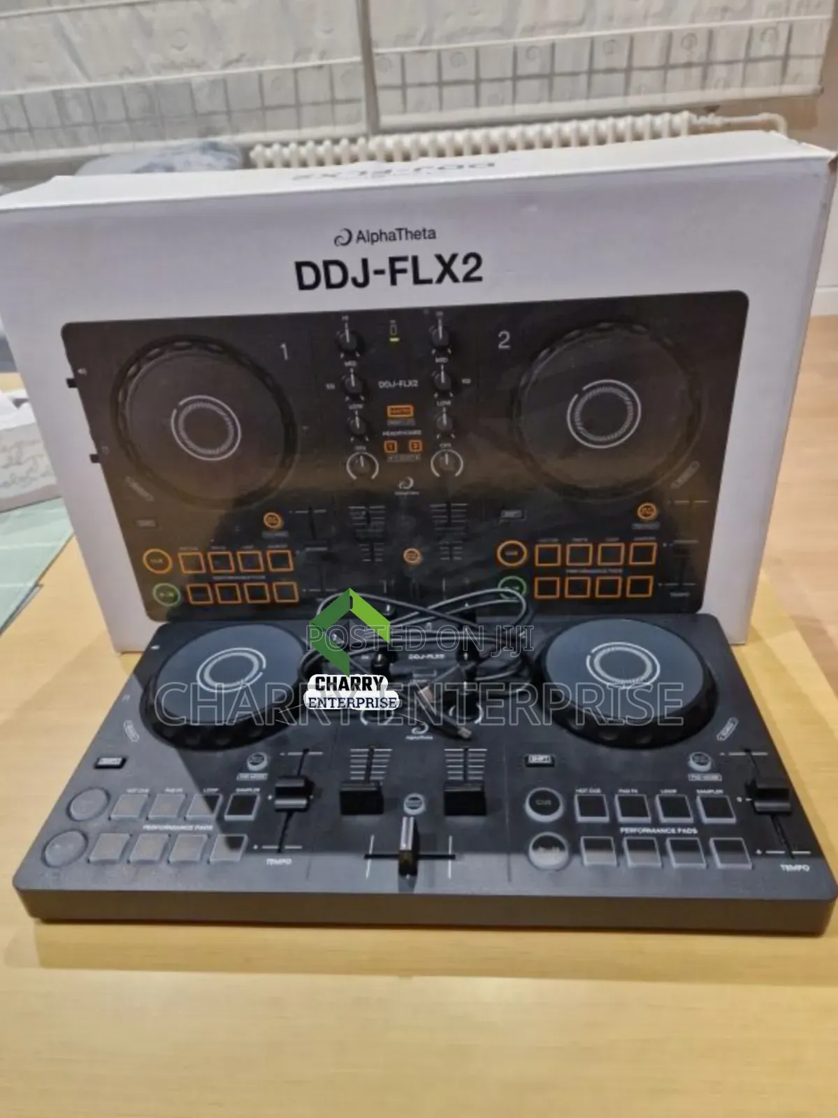 Portable Alphatheta 2 Channel Dj Mixer Dj Controller DDJ Flx2 Sliders