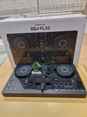 Portable Alphatheta 2 Channel Dj Mixer Dj Controller DDJ Flx2 Sliders