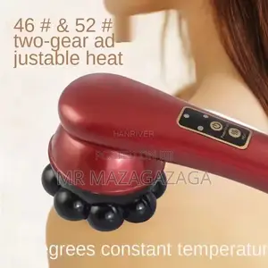 Magnetic Heat Massager
