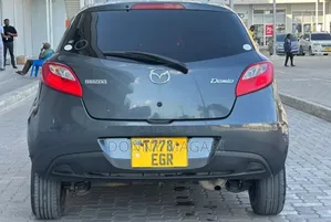 Mazda Demio 2011 Gray