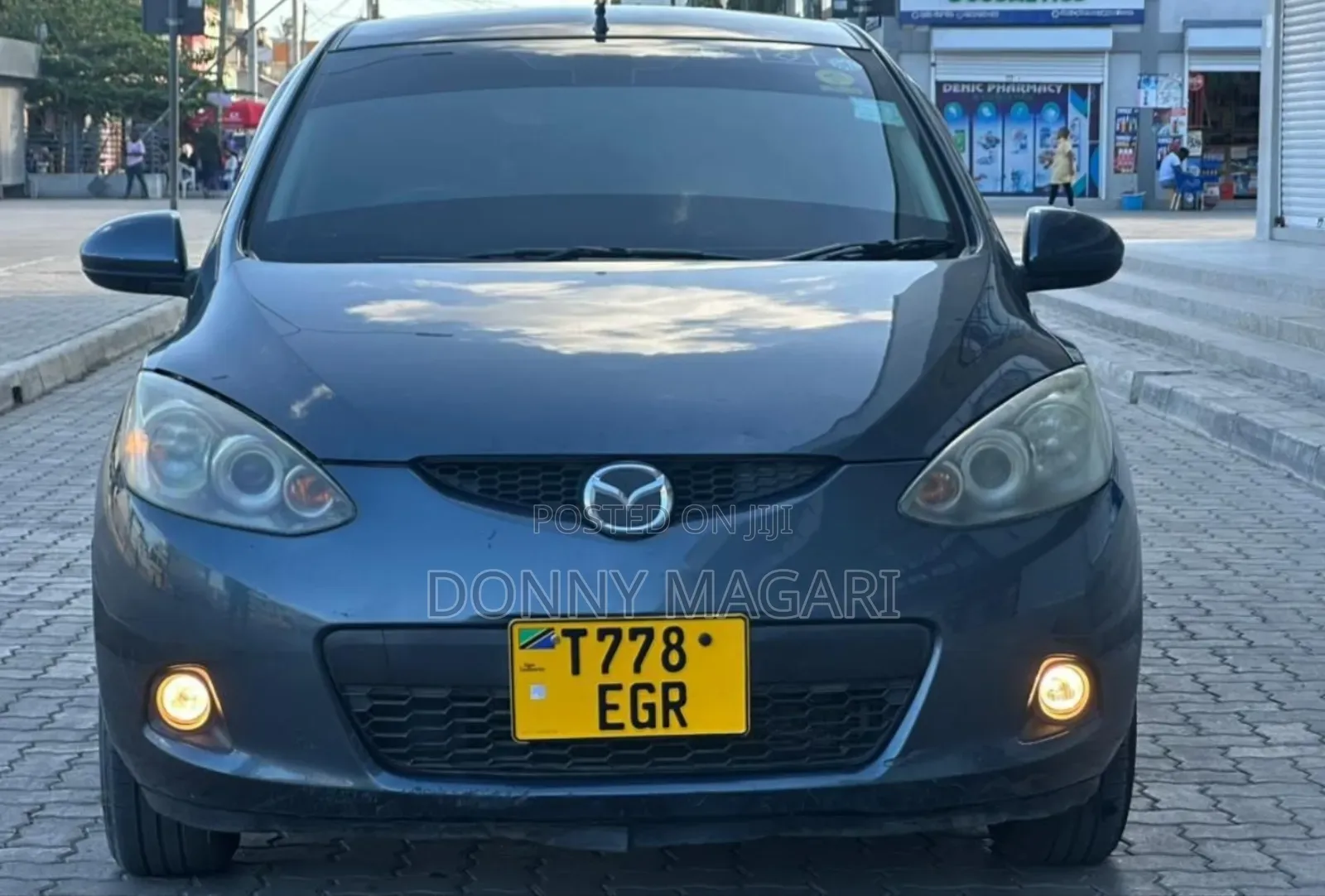 Mazda Demio 2011 Gray