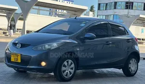 Mazda Demio 2011 Gray