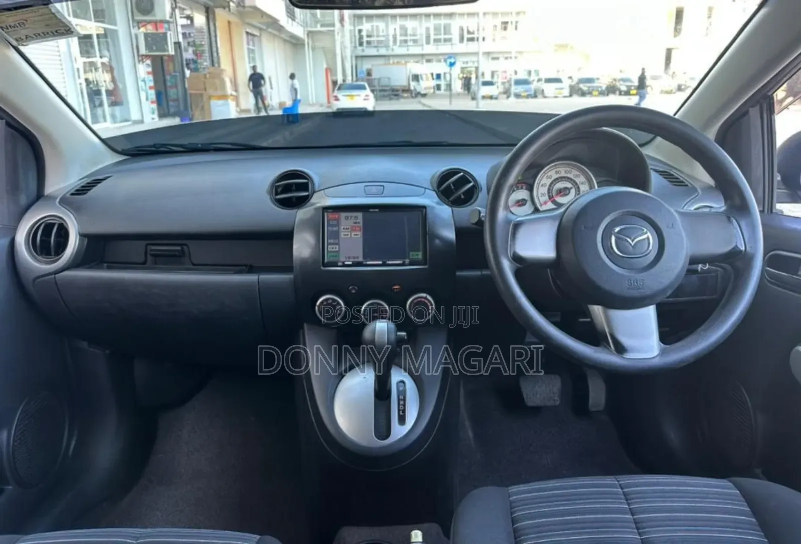 Mazda Demio 2011 Gray