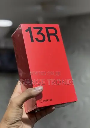 New OnePlus 13R 256 GB Silver