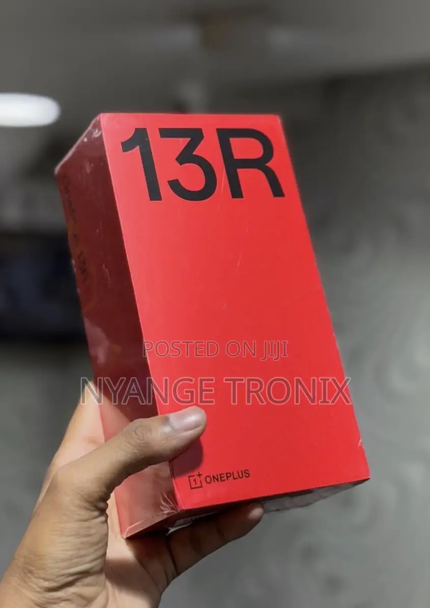 New OnePlus 13R 256 GB Silver