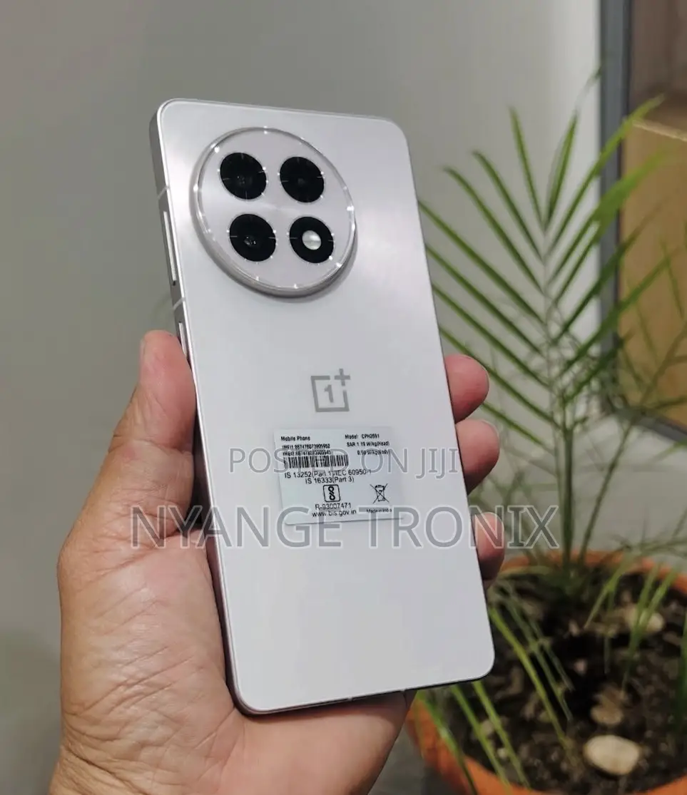 New OnePlus 13R 256 GB Silver