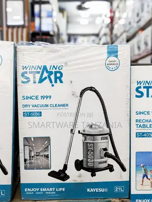 Winning Star St-5030 Dry Vacuum Cleaner 1800w Heavy Duty Canister