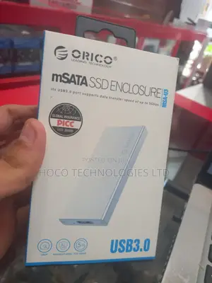 Orico Msata SSD Enclosure