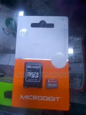128gb Microdigit Micro Sd Memory Card
