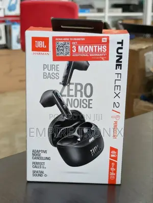 JBL Tune Flex 2 Anc True Wireless Earbuds