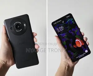 Sharp Aquos R8s pro 256 GB Black