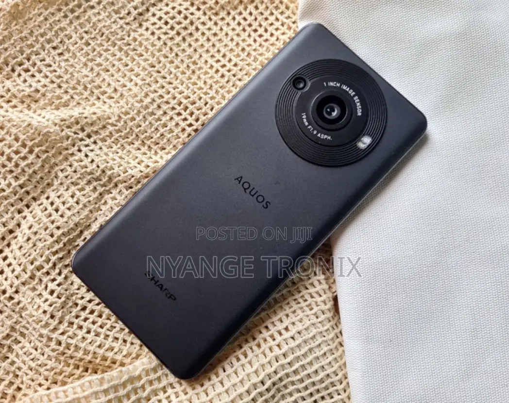 Sharp Aquos R8s pro 256 GB Black