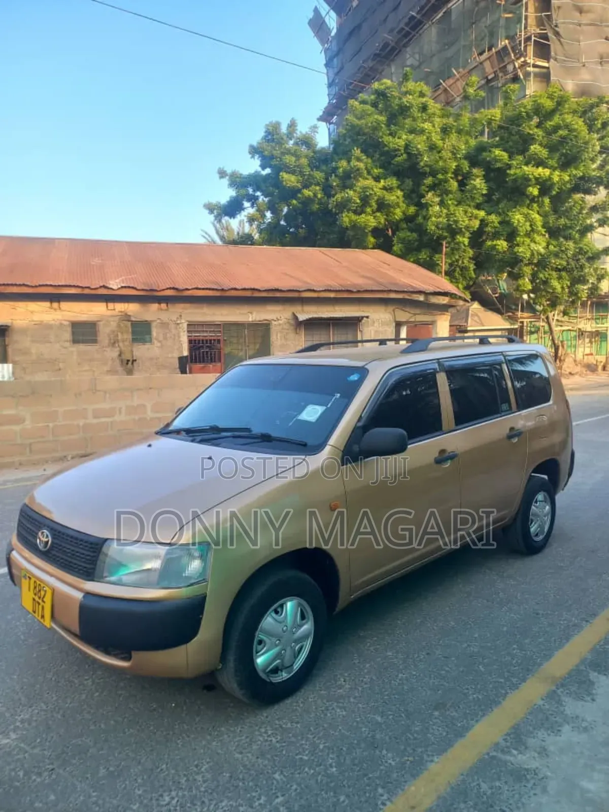 Toyota Probox 2010 Gold