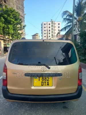 Toyota Probox 2010 Gold