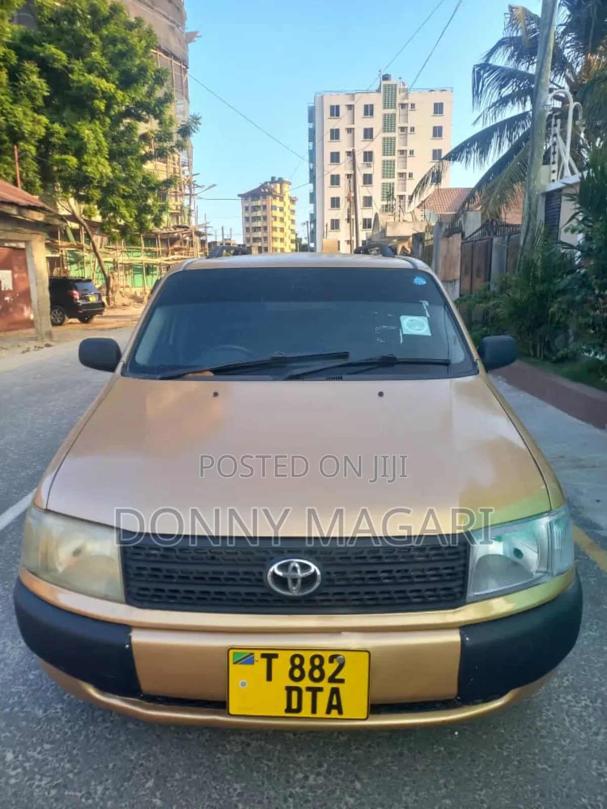 Toyota Probox 2010 Gold