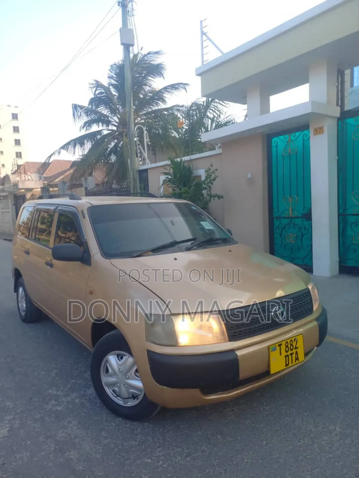 Toyota Probox 2010 Gold