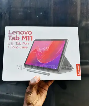New Lenovo Tab M11 128 GB Black