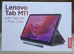 New Lenovo Tab M11 128 GB Black