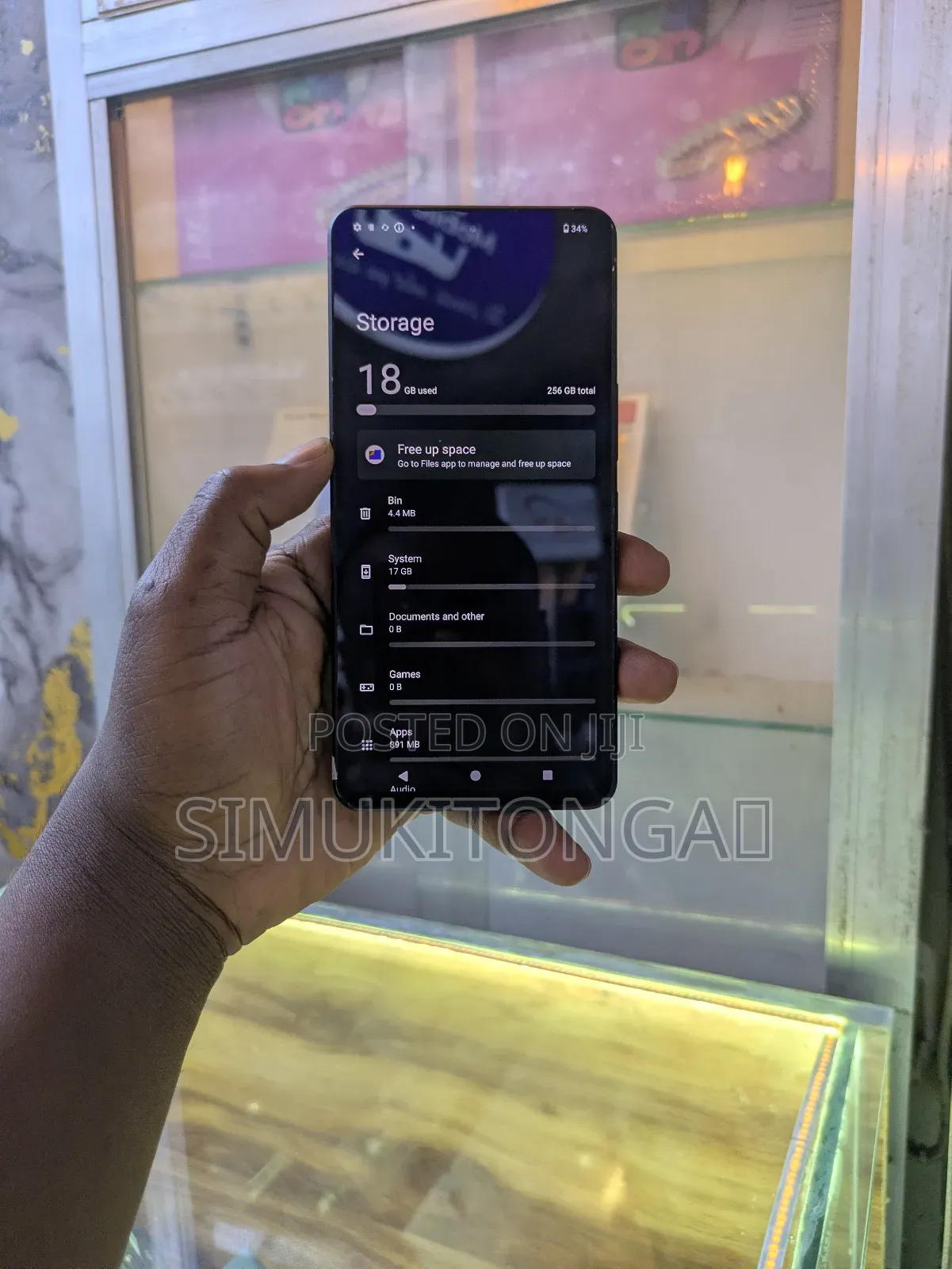 Sharp Aquos R7 256 GB Black