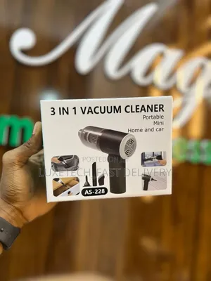 3 in 1 Mini Vacuum Cleaner