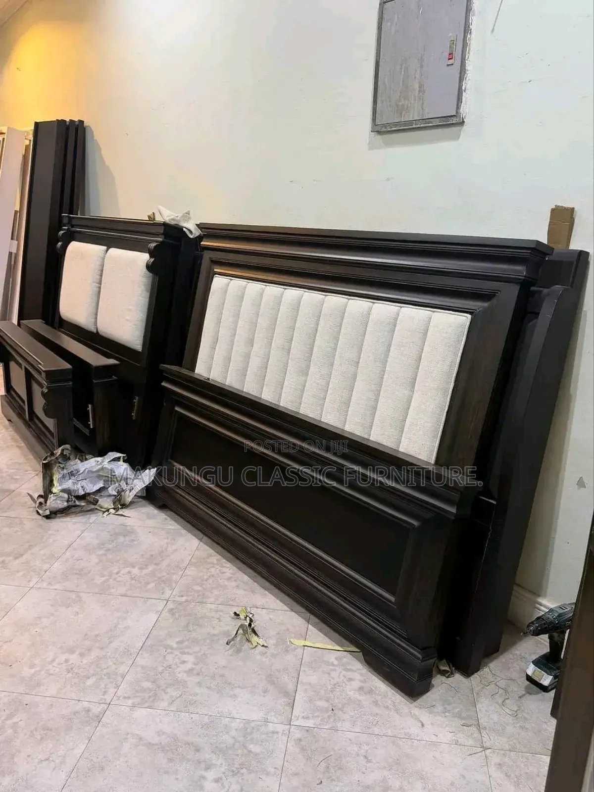 Kitanda Cha Mbao Mixer Bedsofa Ukubwa Ni 5/6