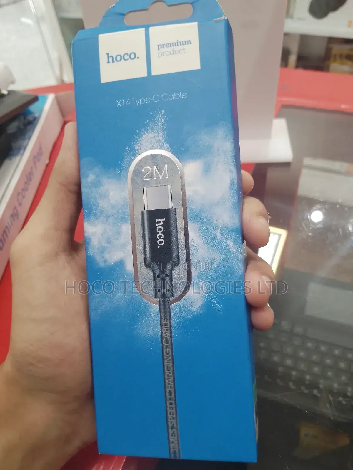 Hoco X14 Type C Cable 2m