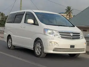 Toyota Alphard 2.4 Petrol AWD 2004 White