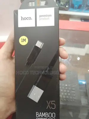 Hoco X5 Bamboo Type C Cable