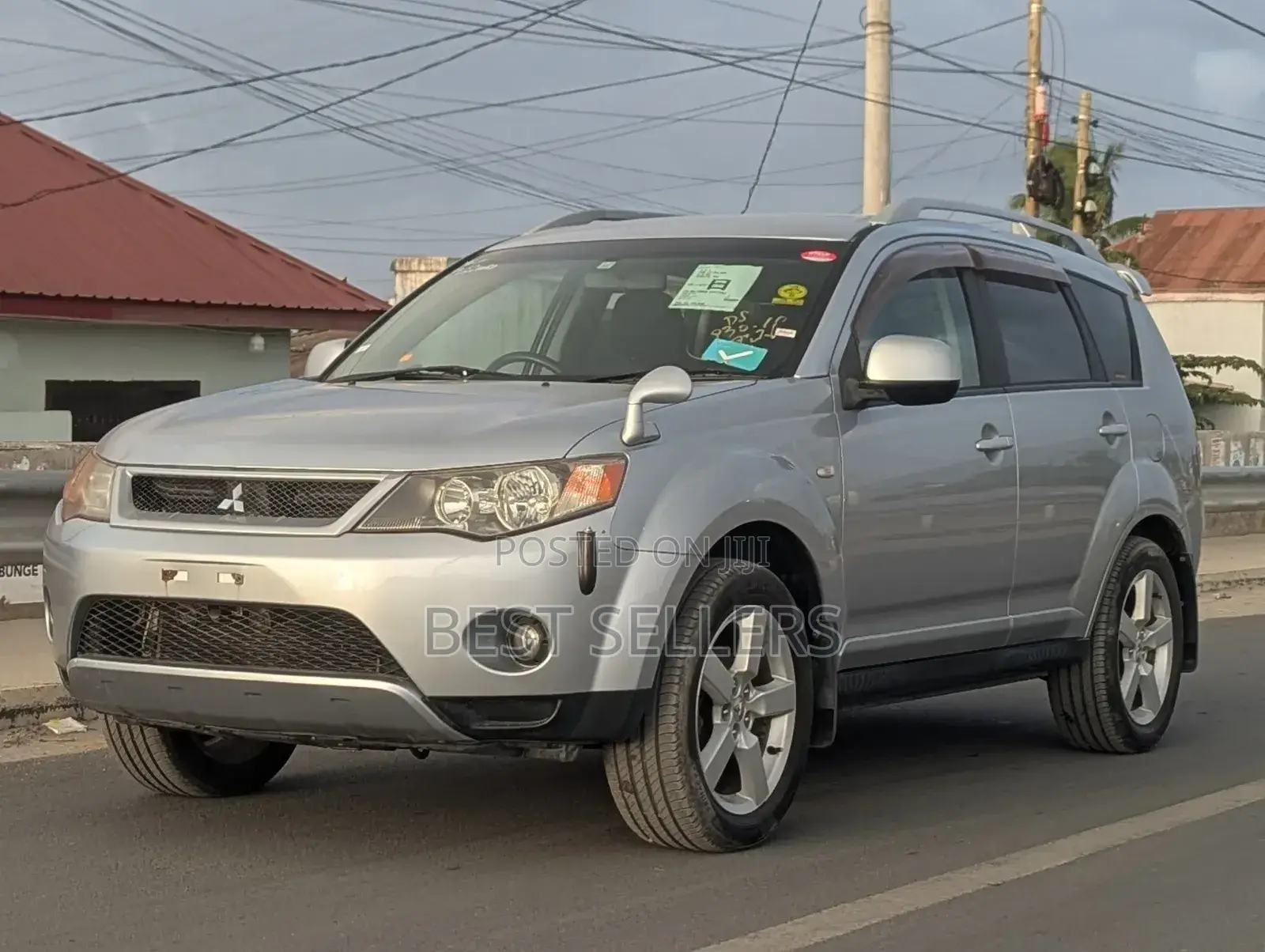 Mitsubishi Outlander 2.0 Turbo 4WD 2005 Silver