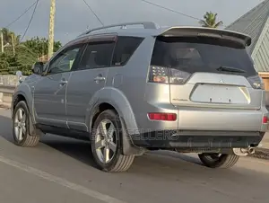 Mitsubishi Outlander 2.0 Turbo 4WD 2005 Silver