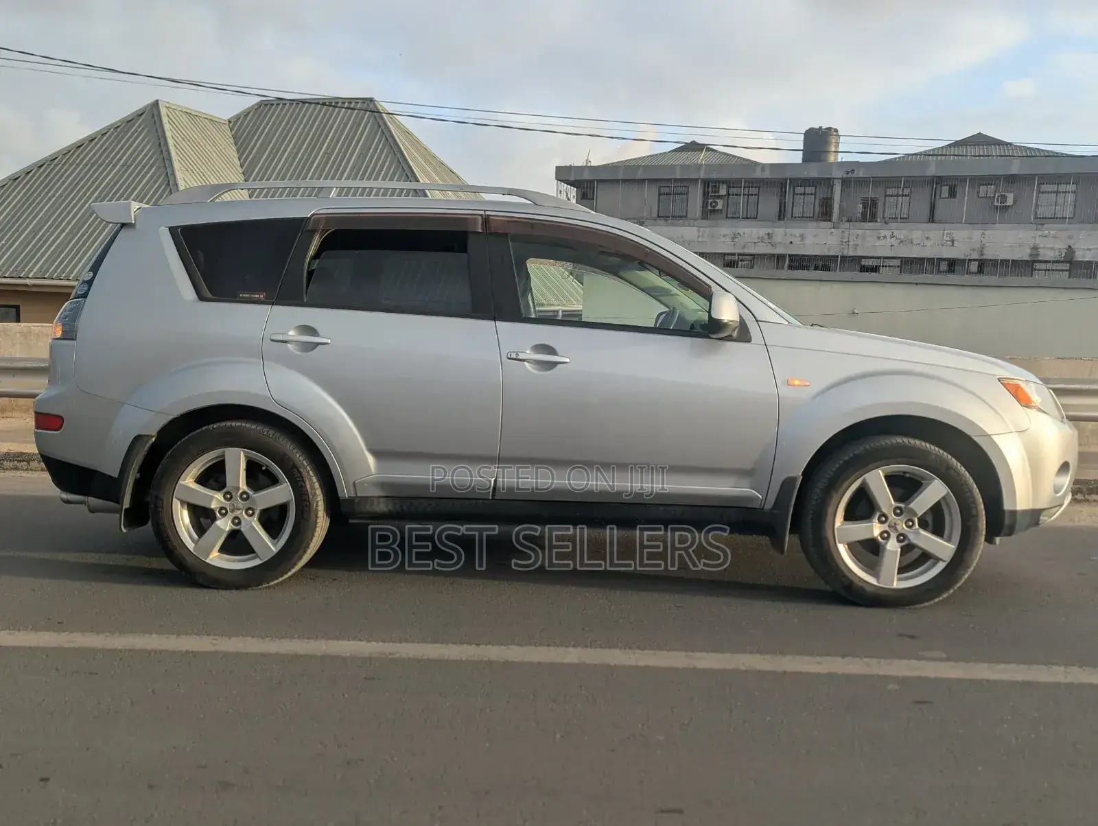 Mitsubishi Outlander 2.0 Turbo 4WD 2005 Silver