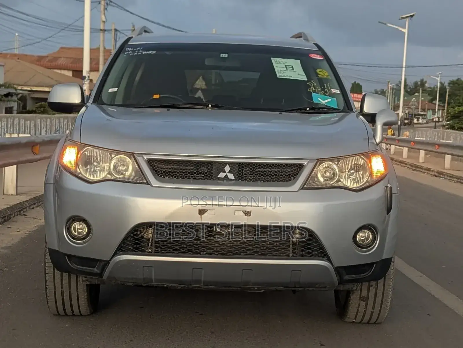 Mitsubishi Outlander 2.0 Turbo 4WD 2005 Silver