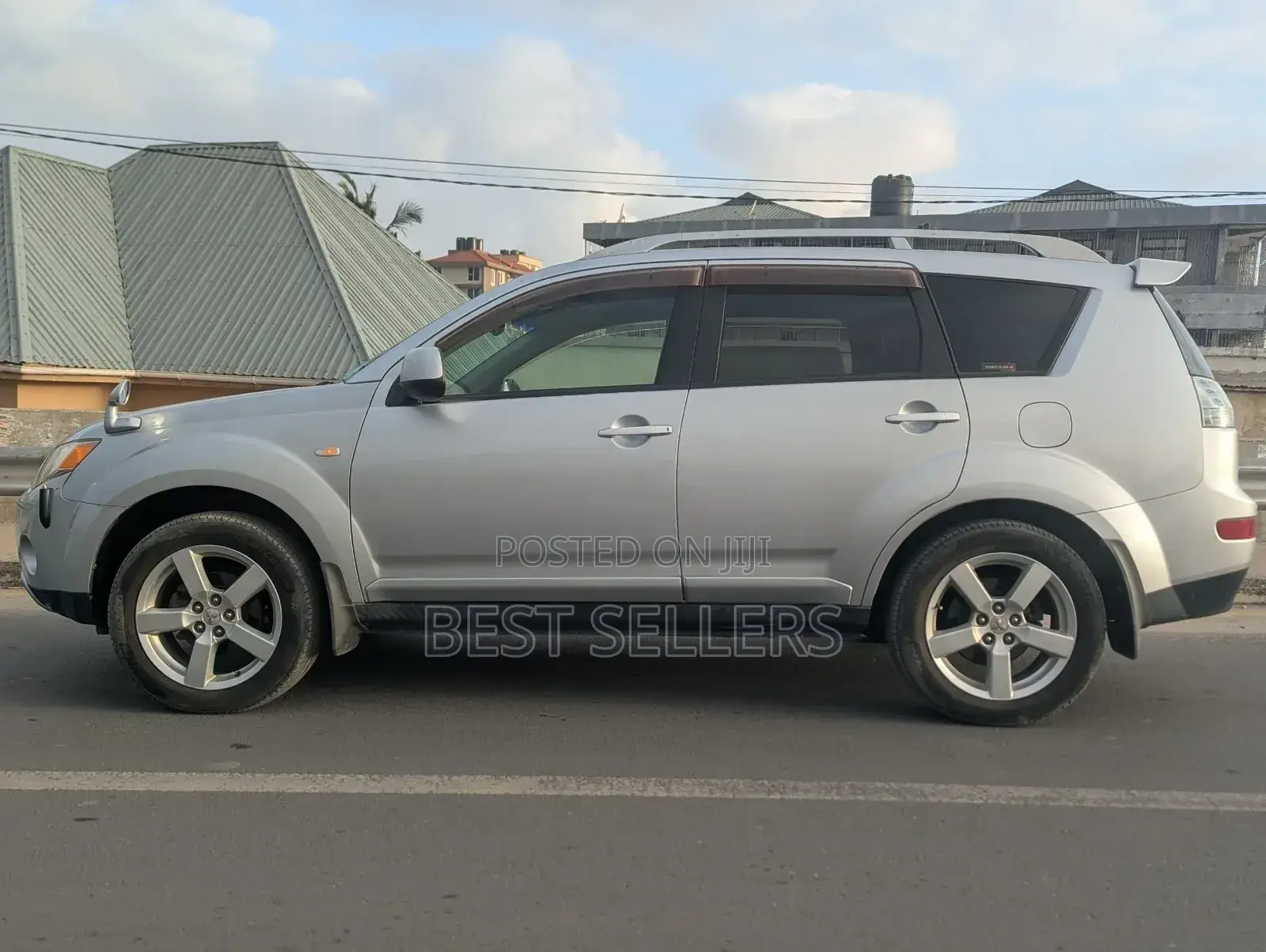 Mitsubishi Outlander 2.0 Turbo 4WD 2005 Silver