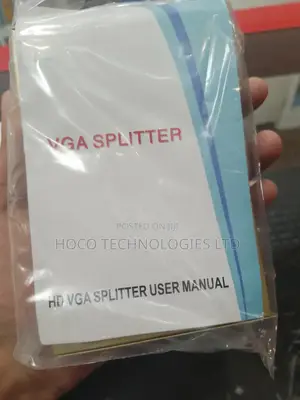 Vga 4 Way Splitter