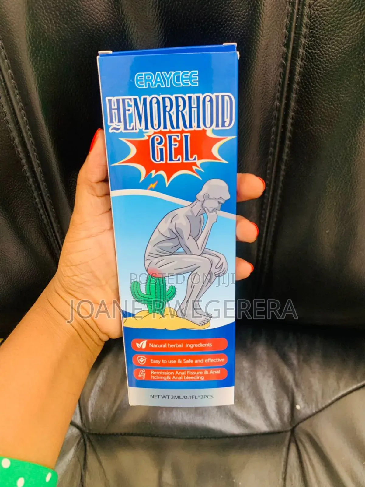 Hemorrhoid Gel