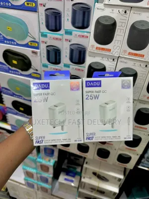 Dadu Dc-318 25w Super Fast Qc Wall Charger