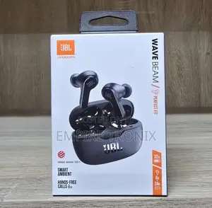 JBL Wave Beam True Wireless Earbuds