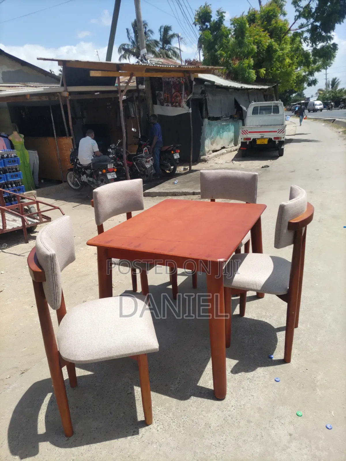 Dining Table Hardwood Viti Vi Nne