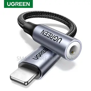 Ugreen Mfi Lightning To 3.5mm Aux Adapter Cable For iPhone 16 15 14