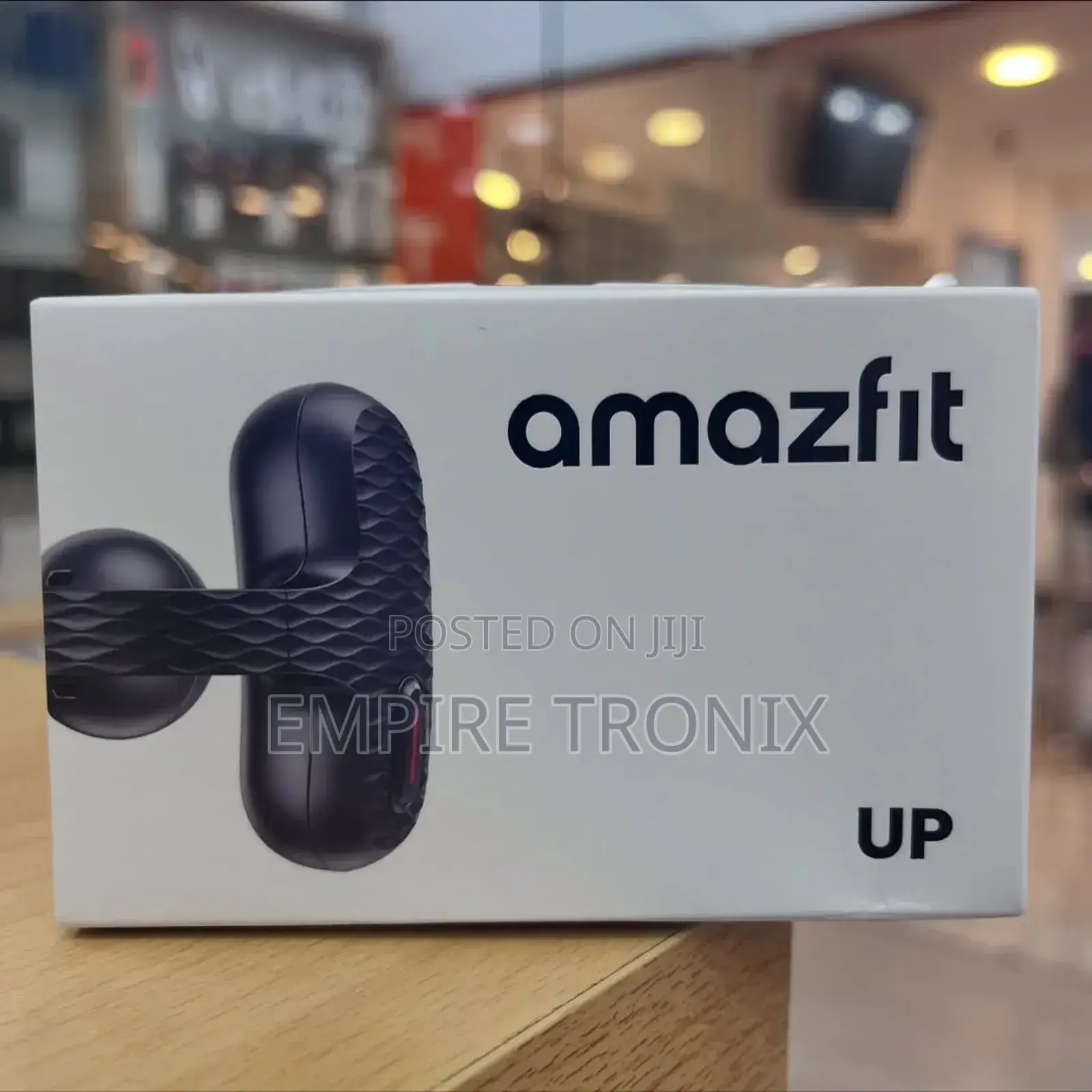 Amazfit Up Open-Ear Wireless Earbuds Black