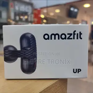 Amazfit Up Open-Ear Wireless Earbuds Black