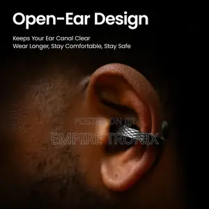 Amazfit Up Open-Ear Wireless Earbuds Black