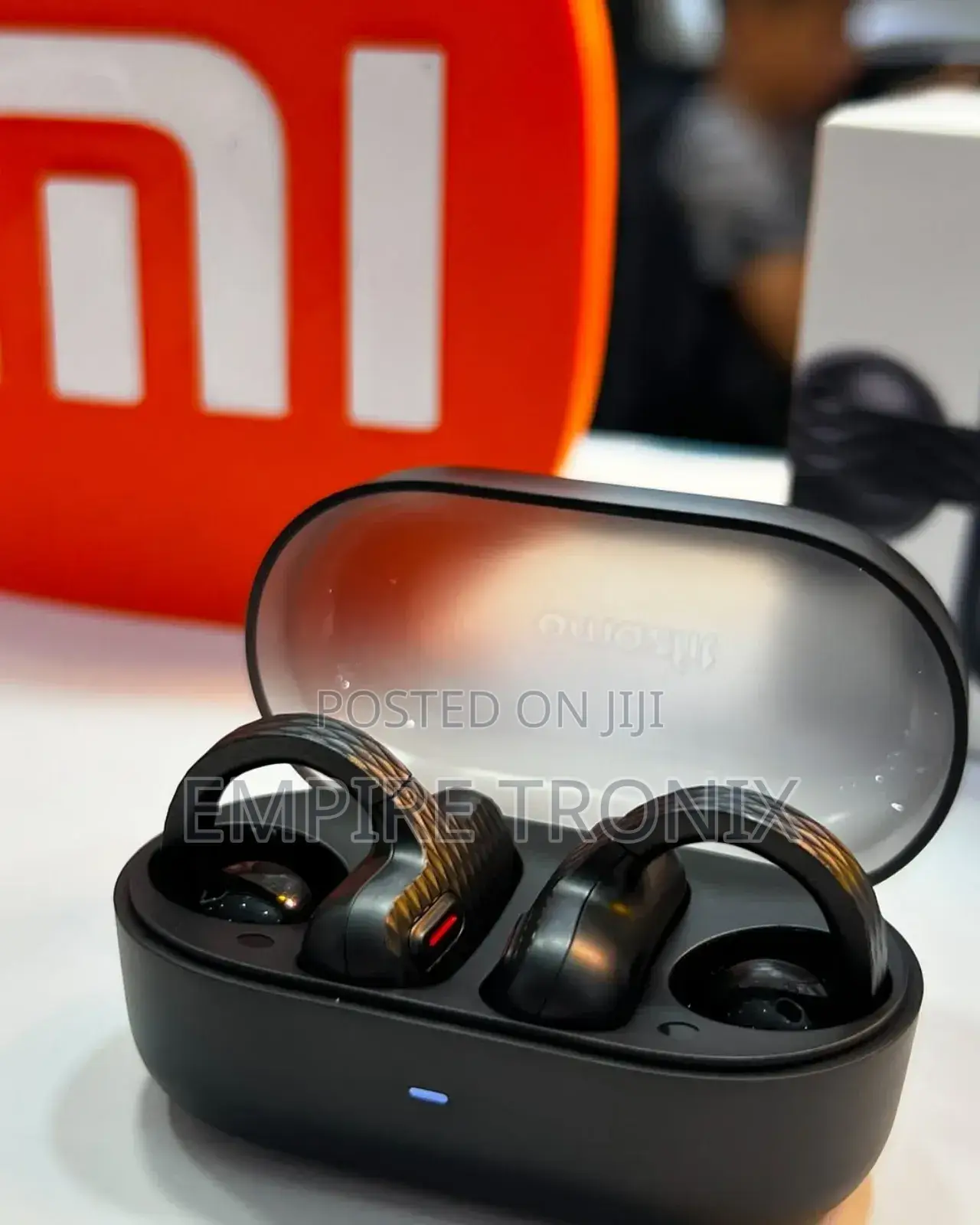 Amazfit Up Open-Ear Wireless Earbuds Black