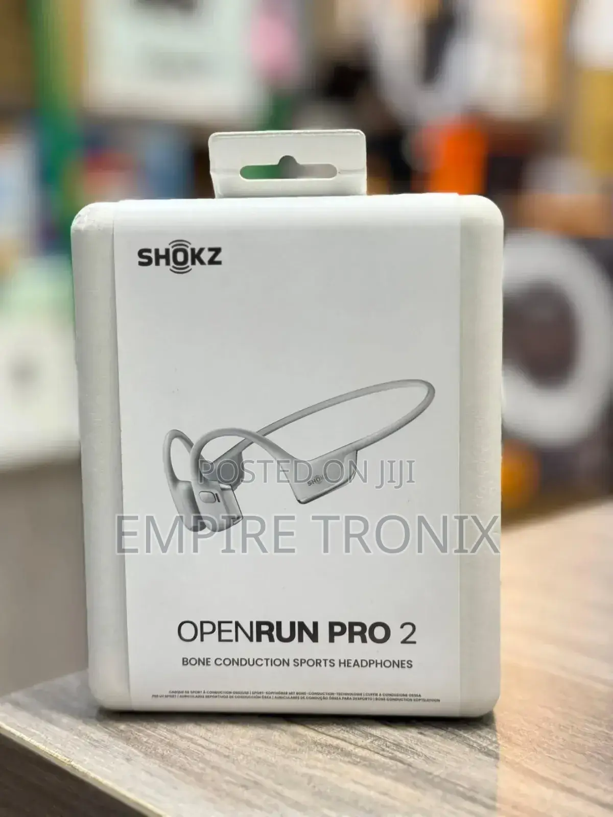 Shokz Openrun Pro 2 Bone Conduction Headphones