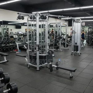 Commercial 5-Station Multifunction Trainer Smith Machine