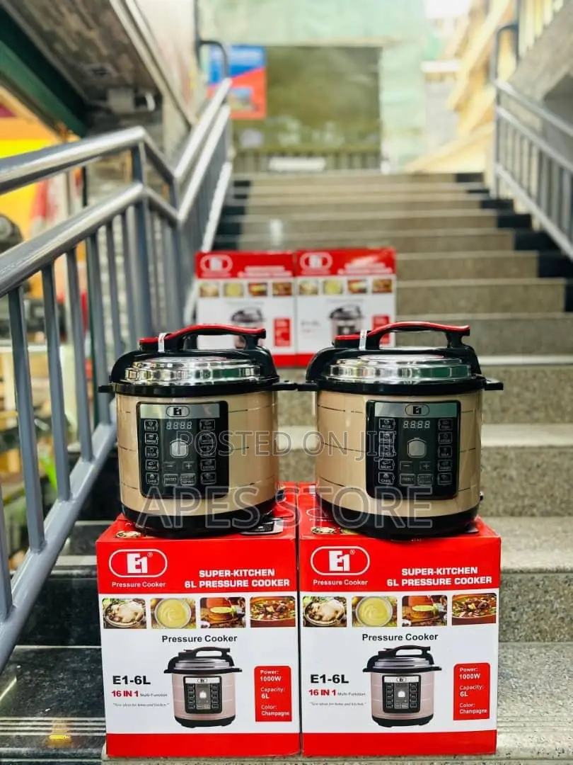 Europe One Pressure Cooker