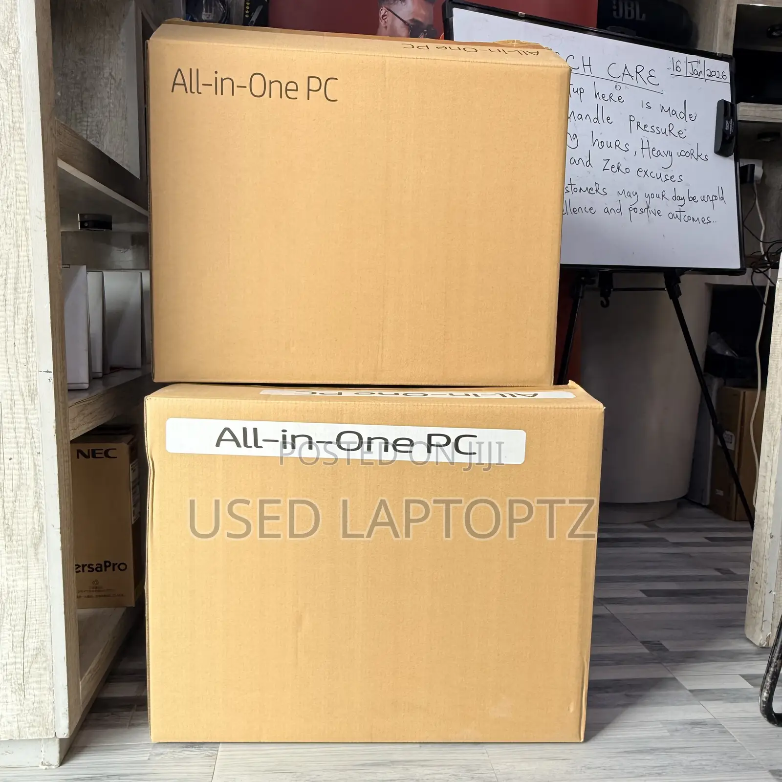 New Desktop Computer HP AiO 27 16GB AMD Ryzen 7 SSD 512GB
