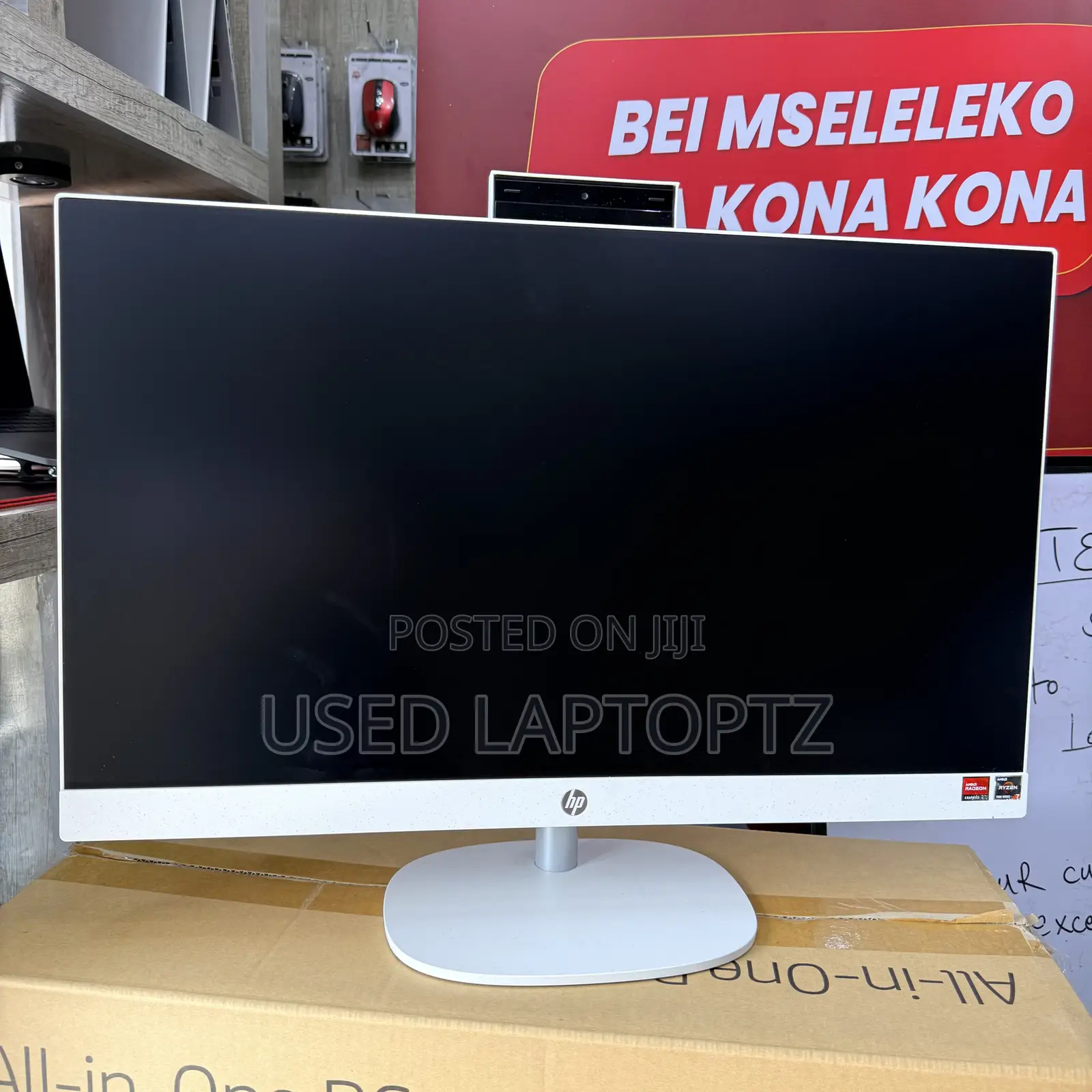 New Desktop Computer HP AiO 27 16GB AMD Ryzen 7 SSD 512GB