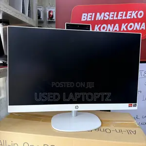 New Desktop Computer HP AiO 27 16GB AMD Ryzen 7 SSD 512GB